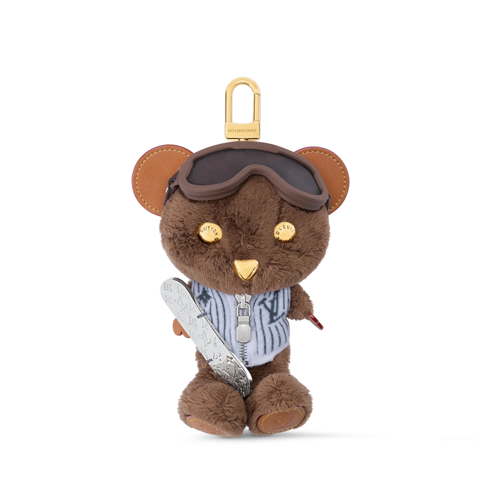 LV Louis Snow Bag Charm . - LV Ski - M03441 | LOUIS VUITTON